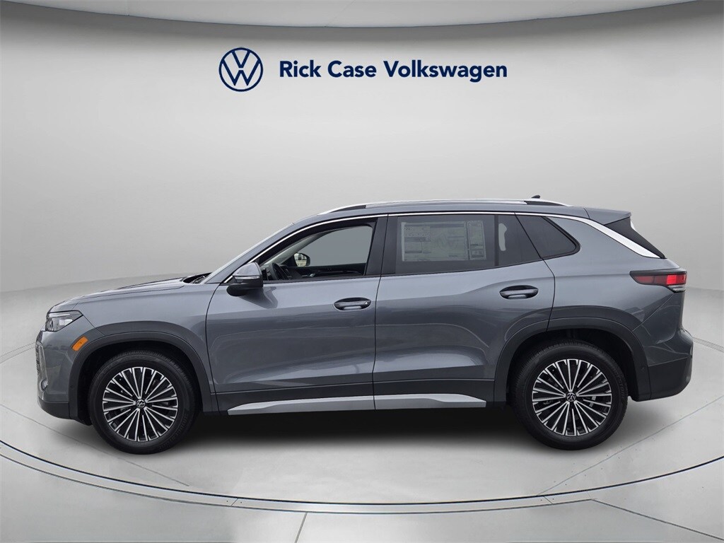 New 2026 Volkswagen Tiguan 2.0T S SUV