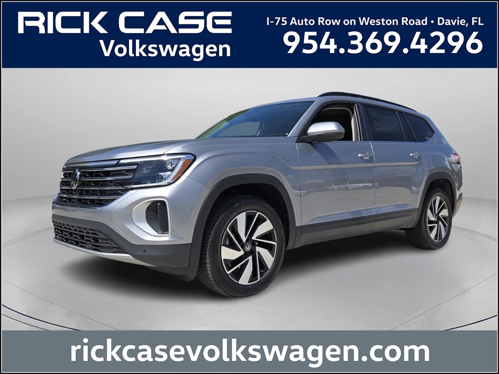 New 2026 Volkswagen Atlas 2.0T SE w/Technology SUV