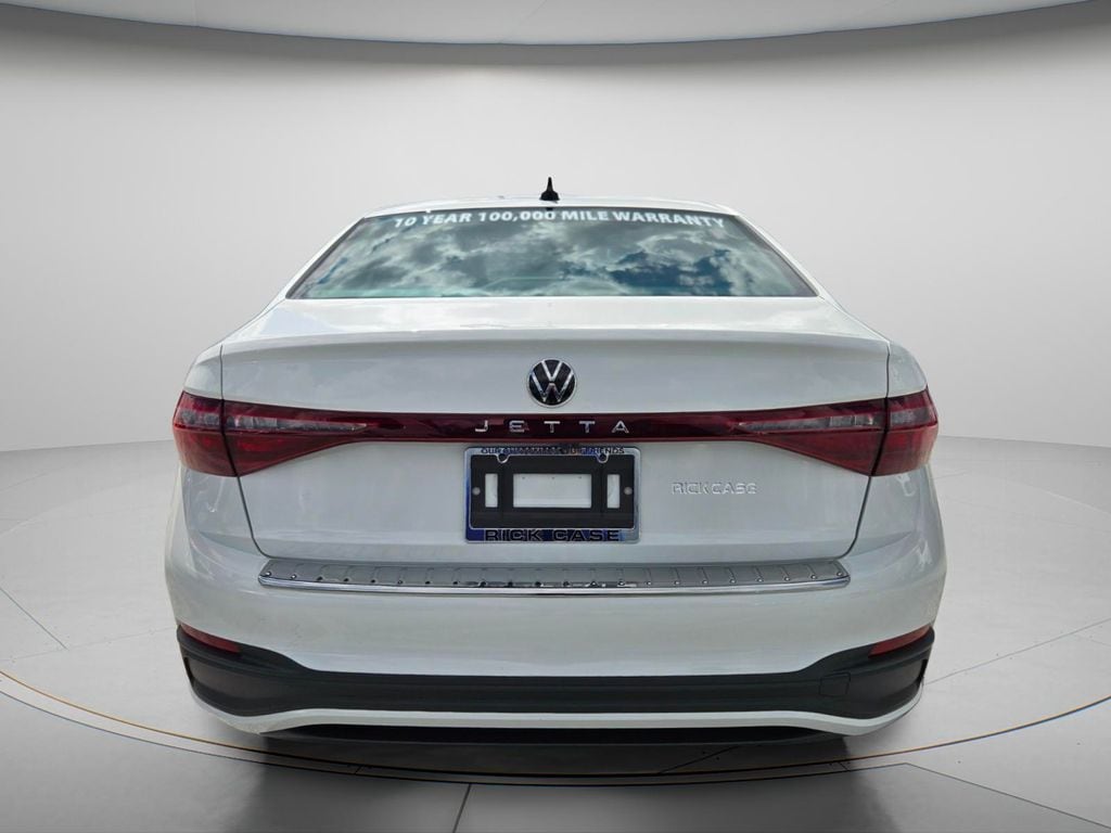 New 2026 Volkswagen Jetta 1.5T S Sedan