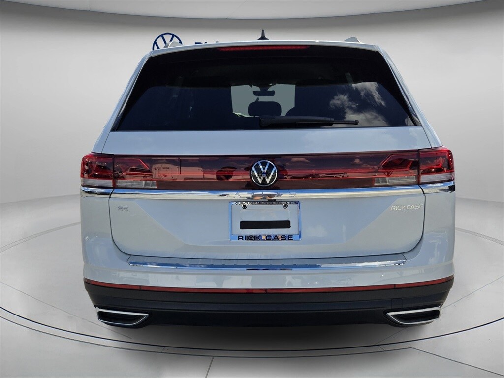 New 2026 Volkswagen Atlas 2.0T SE SUV