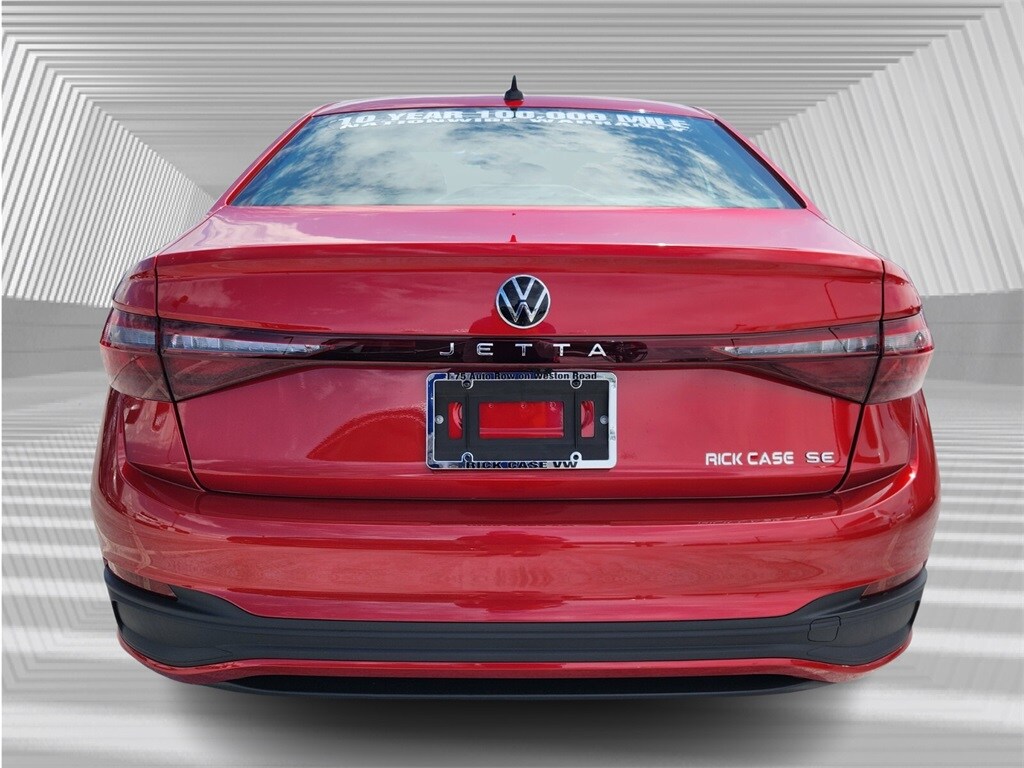 New 2026 Volkswagen Jetta 1.5T SE Sedan