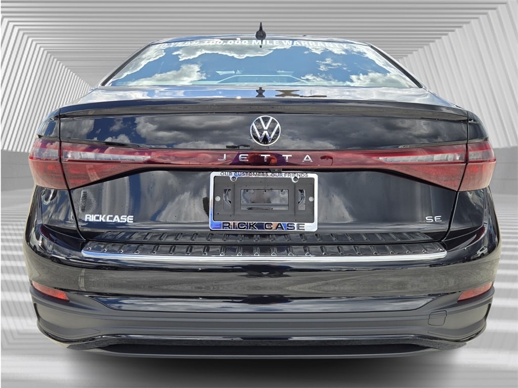 New 2026 Volkswagen Jetta 1.5T SE Sedan