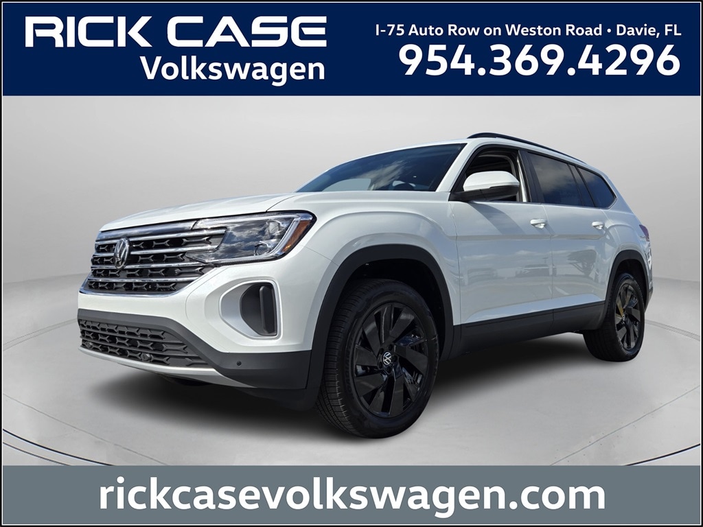 2026 Volkswagen Atlas SE w/Tech's photo