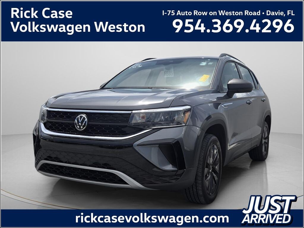 Used 2024 Volkswagen Taos 1.5T S SUV