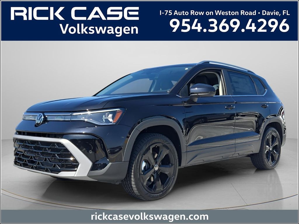 New 2026 Volkswagen Taos 1.5T SEL SUV