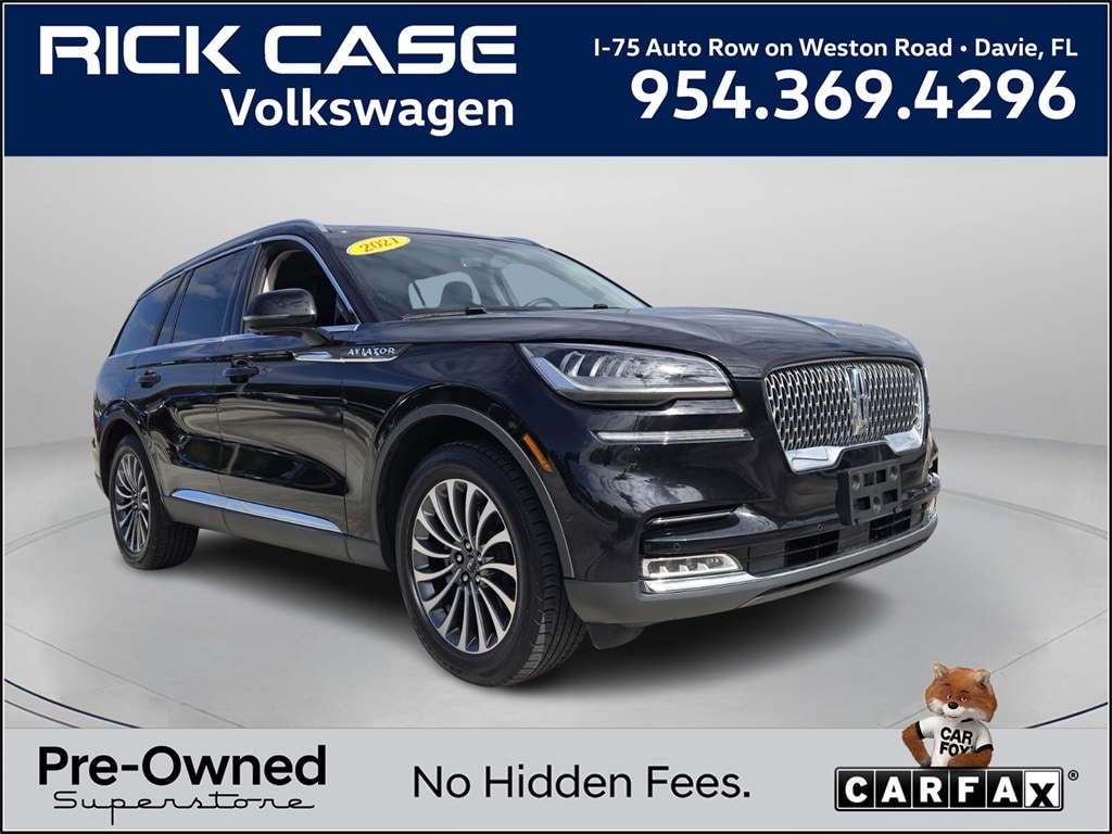 Used 2021 Lincoln Aviator Reserve SUV