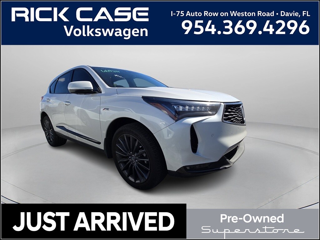 Used 2024 Acura RDX A-Spec Advance Package SUV