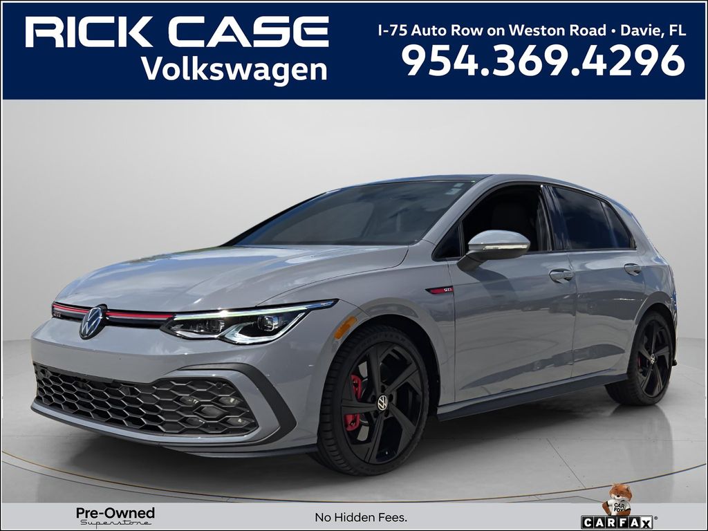 2024 Volkswagen Golf GTI 2.0T SE 4-door DSG's photo
