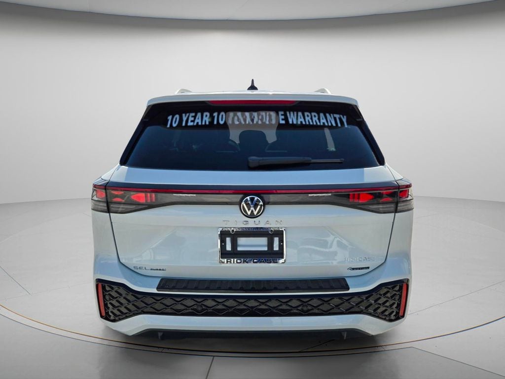 New 2026 Volkswagen Tiguan SEL R-Line Turbo SUV