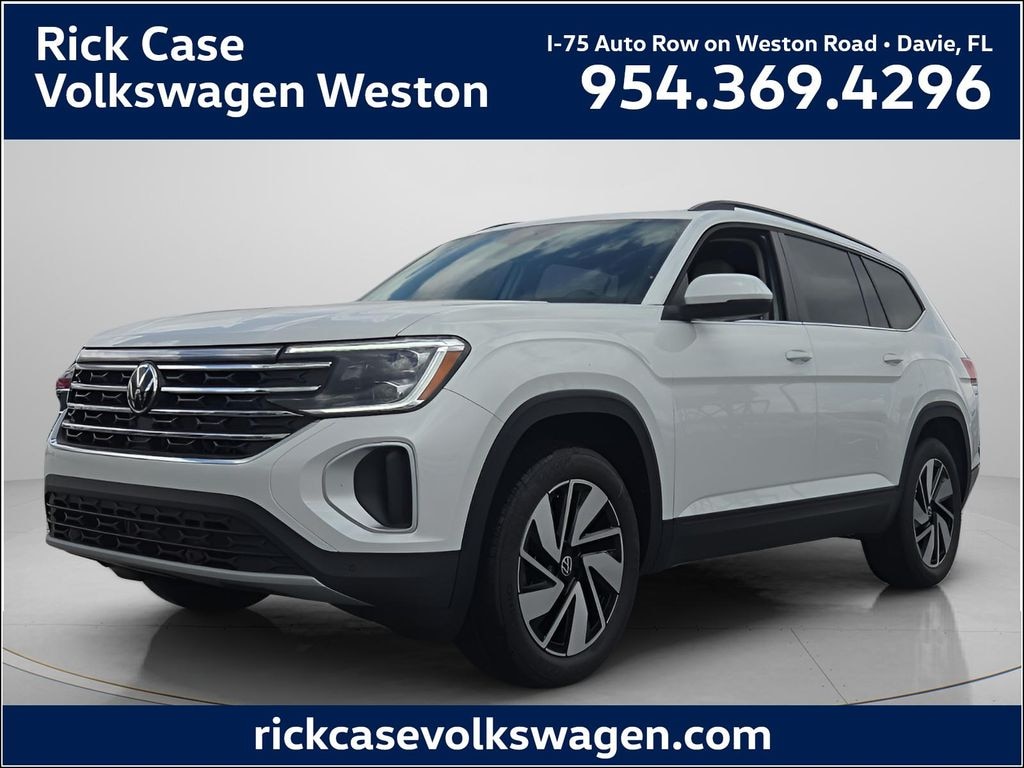 New 2026 Volkswagen Atlas SE w/Technology SUV