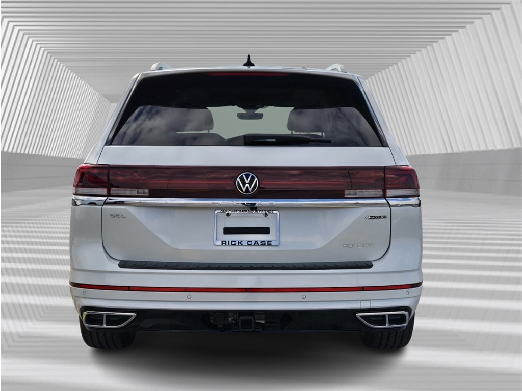 New 2026 Volkswagen Atlas 2.0T SEL Premium R-Line SUV