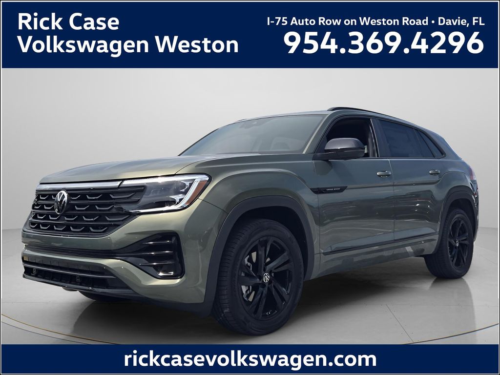 New 2026 Volkswagen Atlas Cross Sport For Sale at Rick Case