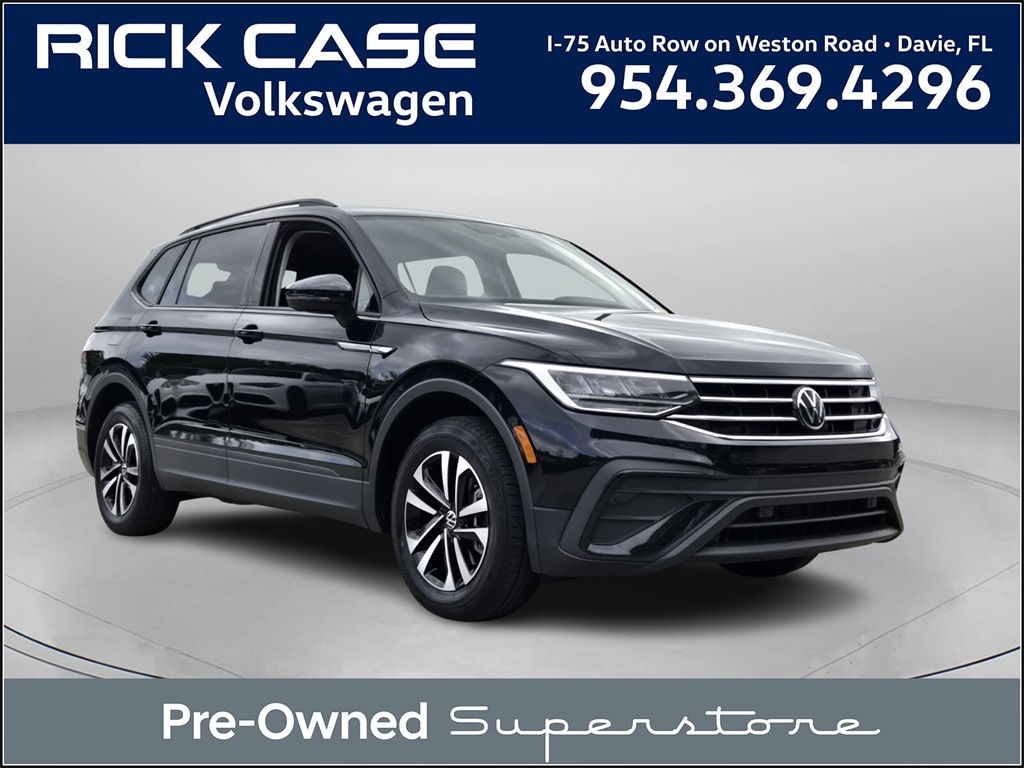 2023 Volkswagen Tiguan S