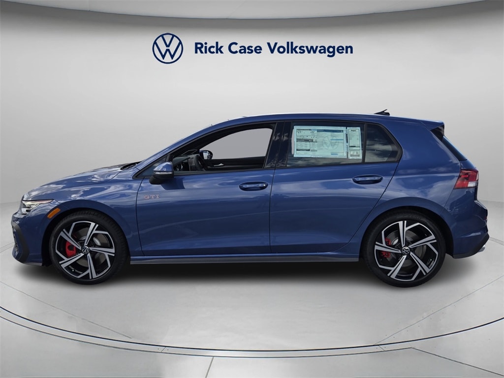 New 2026 Volkswagen Golf GTI 2.0T SE Hatchback