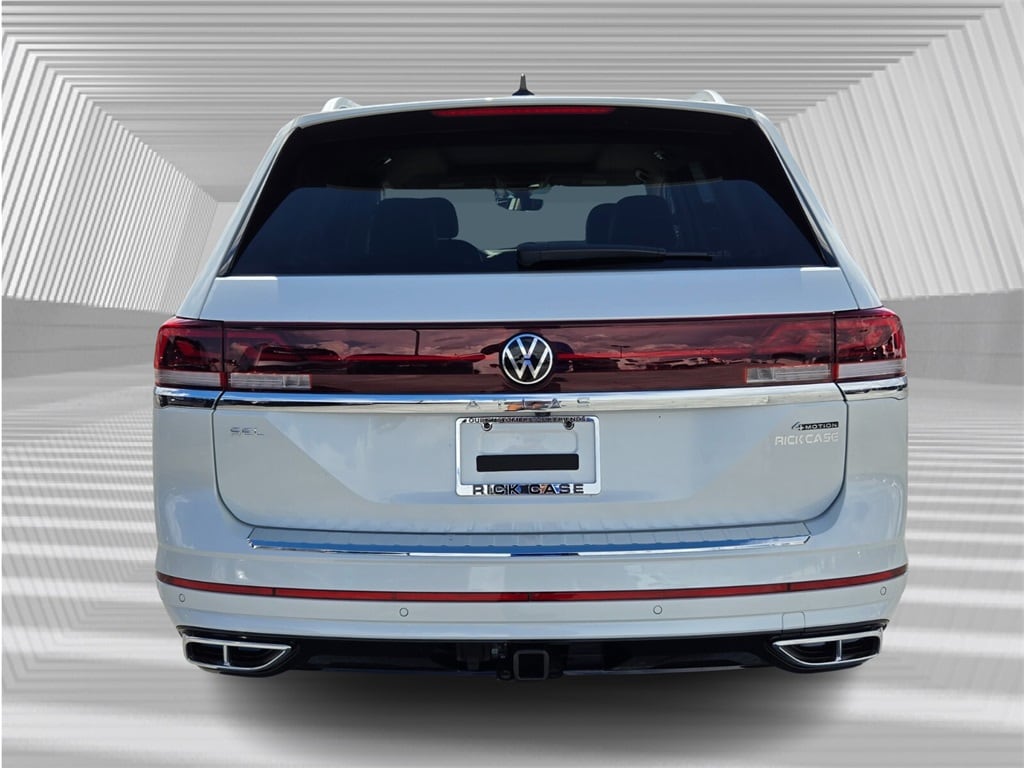 New 2026 Volkswagen Atlas 2.0T SEL Premium R-Line SUV