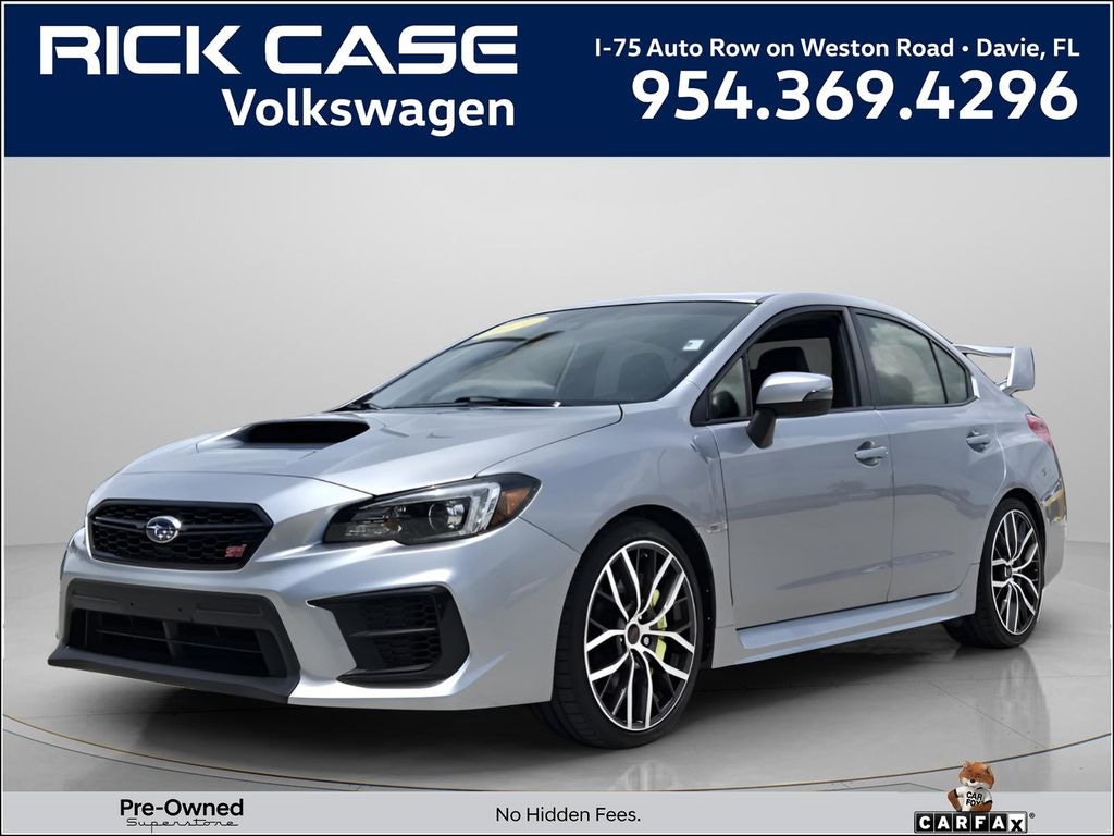 Used 2021 Subaru WRX STI Limited w/Wing Sedan