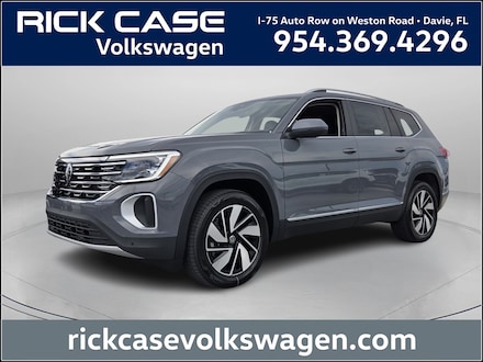 2026 Volkswagen Atlas 2.0T SEL SUV