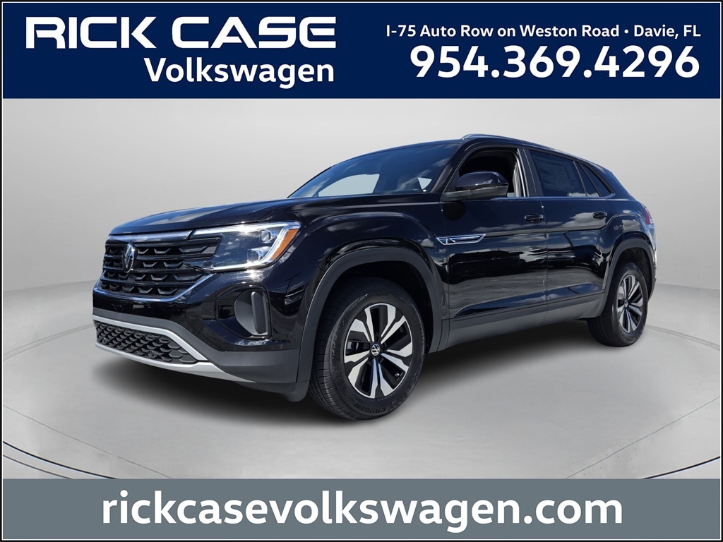 New 2026 Volkswagen Atlas Cross Sport 2.0T SE SUV