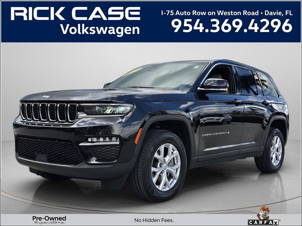 Used 2023 Jeep Grand Cherokee Limited SUV