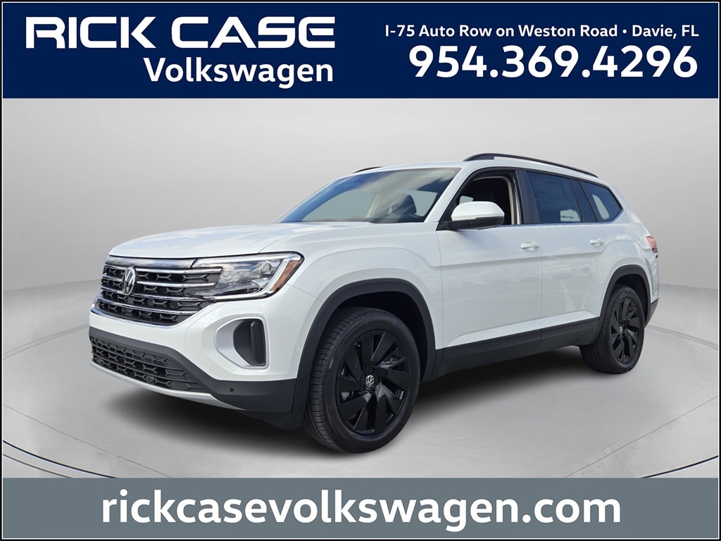 2026 Volkswagen Atlas SE w/Tech's photo