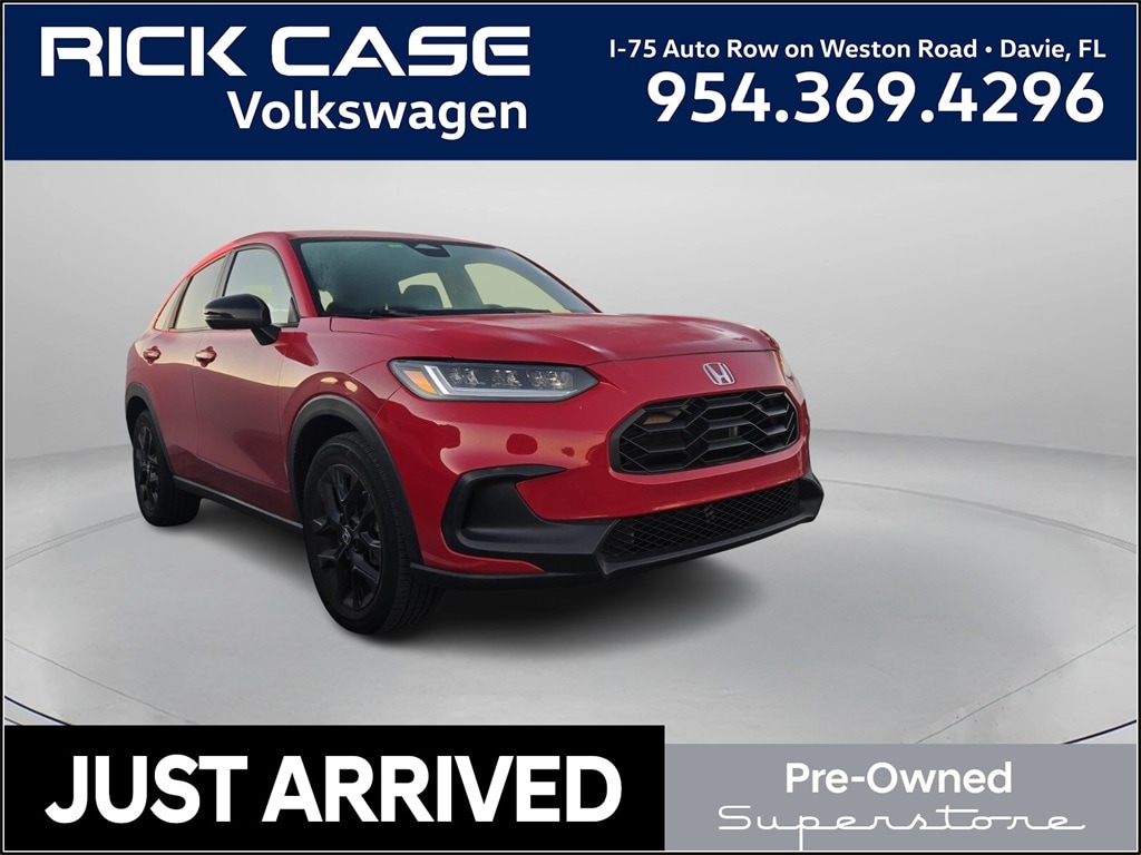 Used 2023 Honda HR-V Sport 2WD SUV