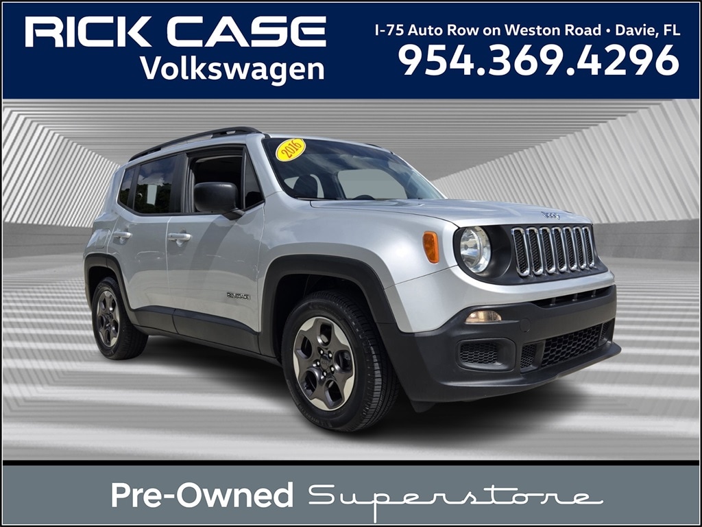 2016 Jeep Renegade