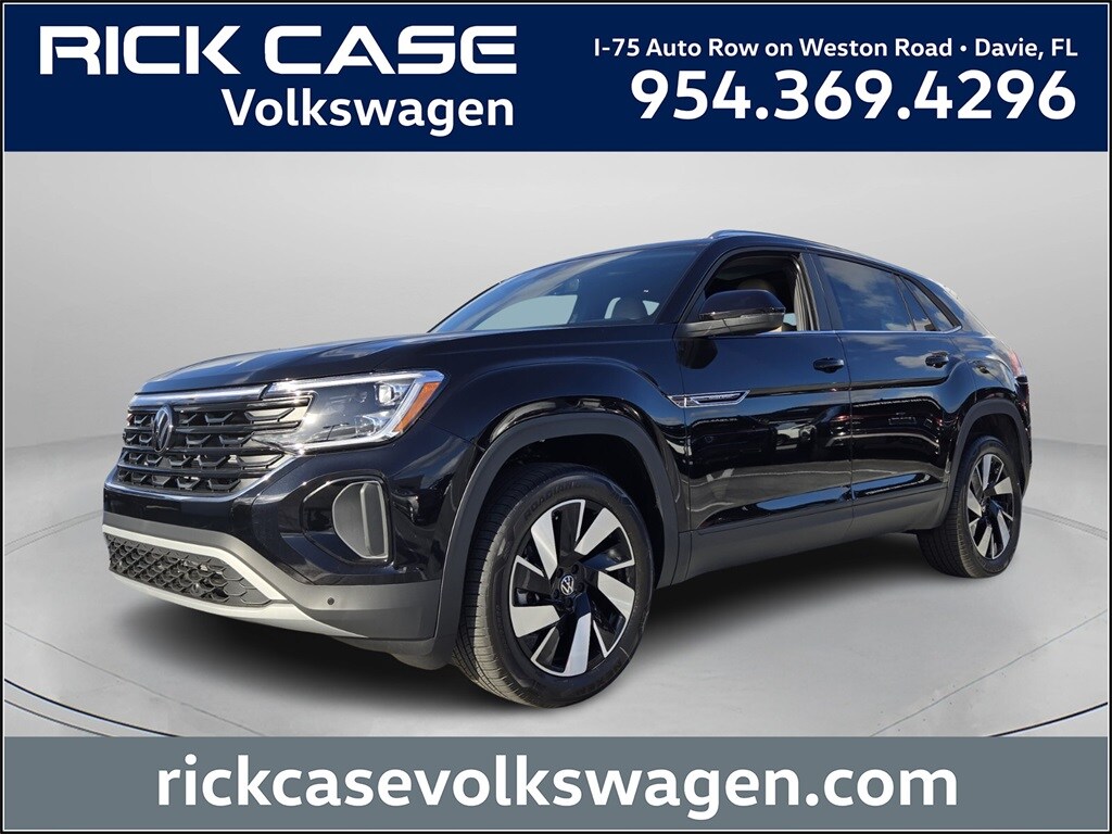 New 2026 Volkswagen Atlas Cross Sport 2.0T SE w/Technology SUV