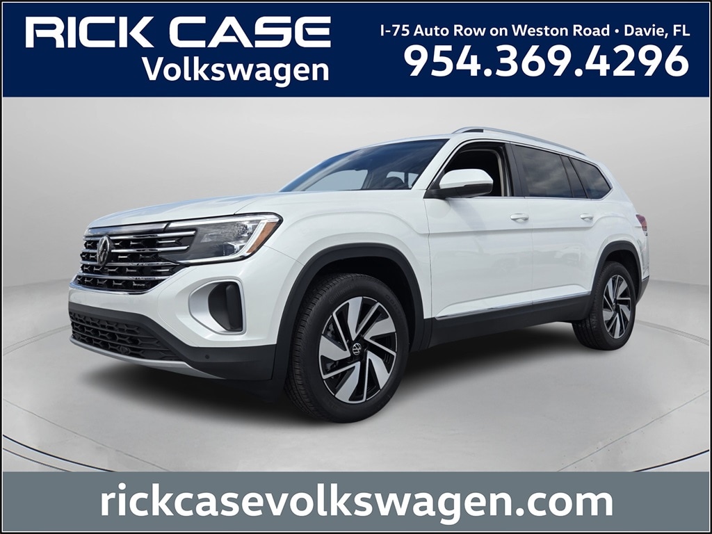 2026 Volkswagen Atlas SEL's photo