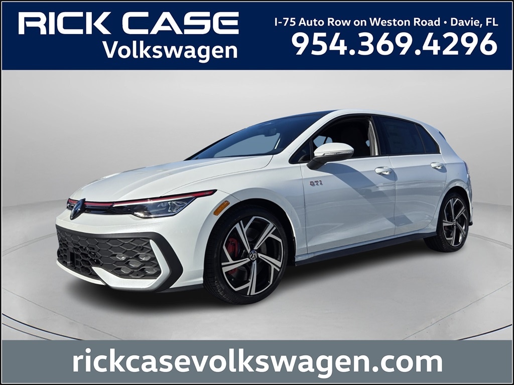 2026 Volkswagen Golf GTI