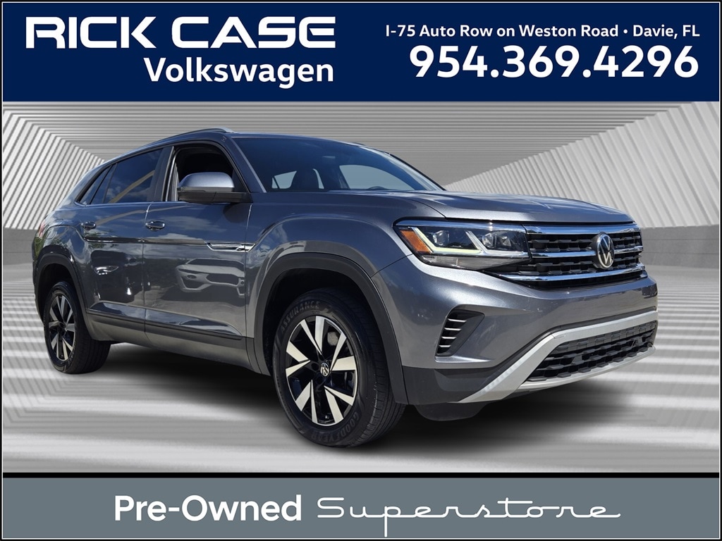 2022 Volkswagen Atlas Cross Sport
