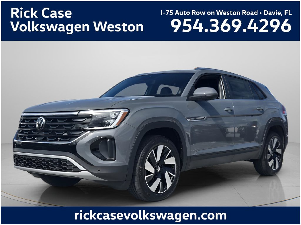  Volkswagen Atlas Cross Sport
