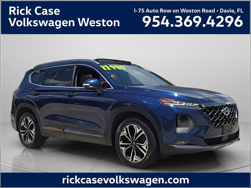 Used 2020 Hyundai Santa Fe Limited 2.0T SUV