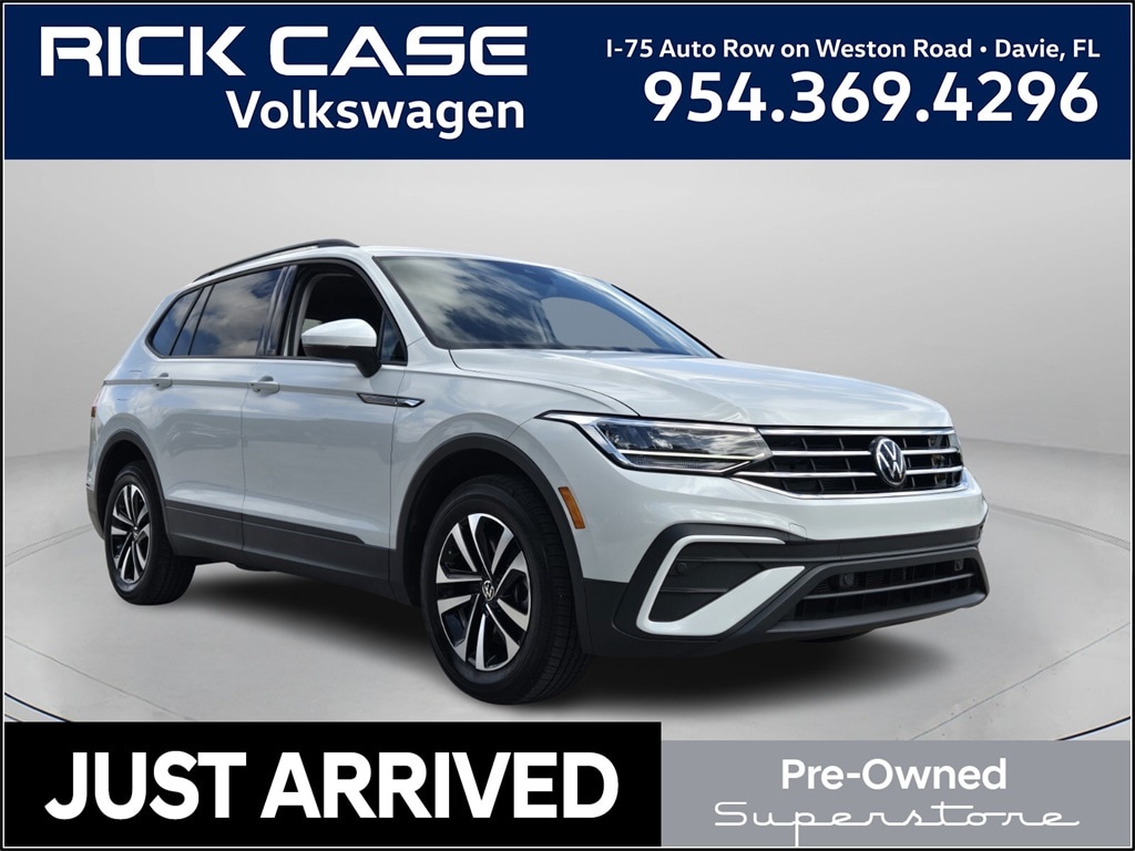 Used 2023 Volkswagen Tiguan 2.0T S SUV