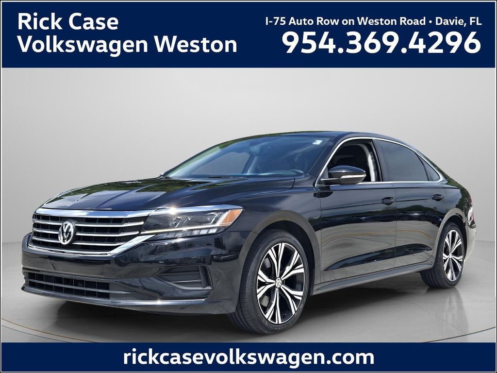 Certified 2021 Volkswagen Passat 2.0T SE Sedan