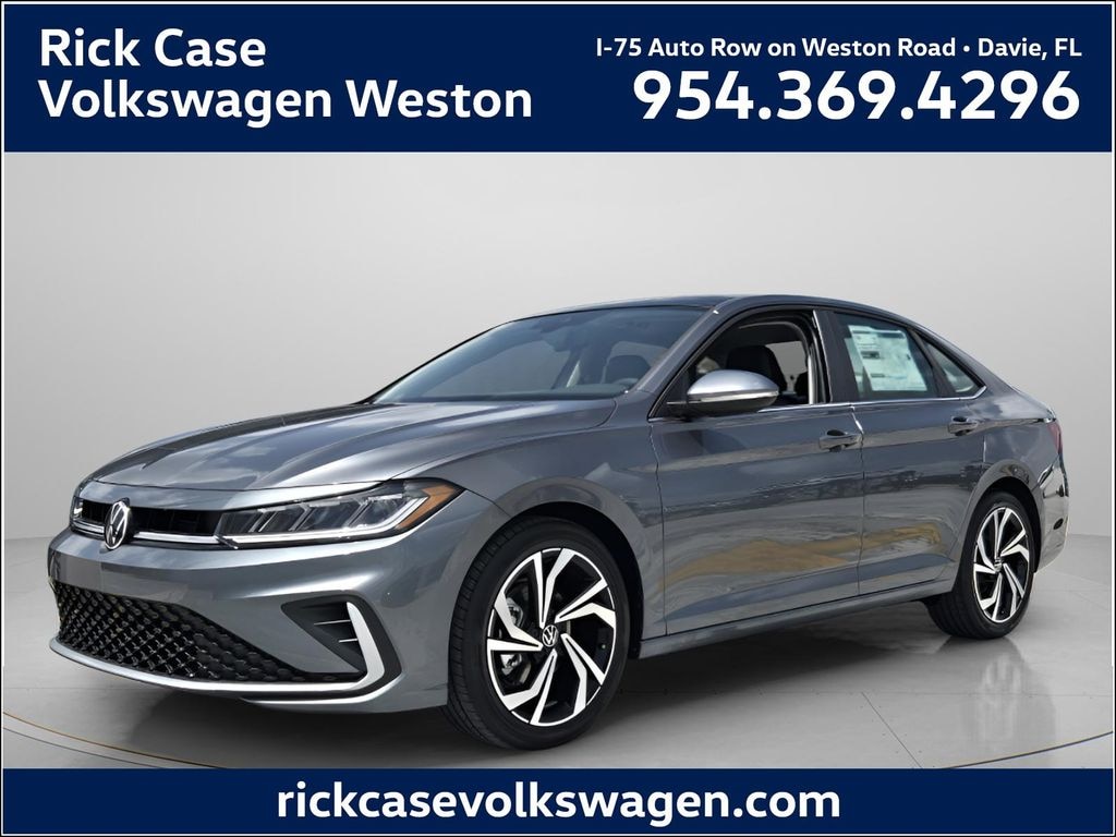 New 2026 Volkswagen Jetta 1.5T SEL Sedan