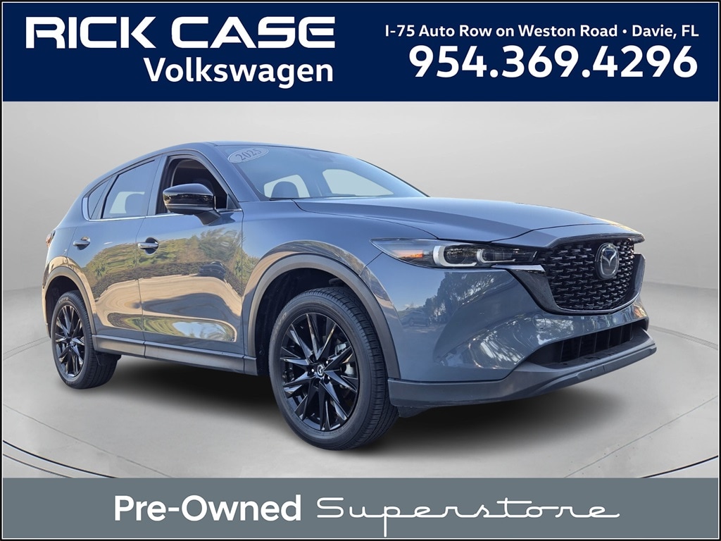 2024 Mazda CX-5 S Carbon Edition's photo