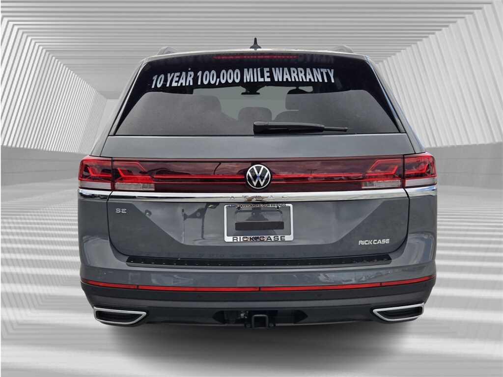 2026 Volkswagen Atlas SE Technology photo 3