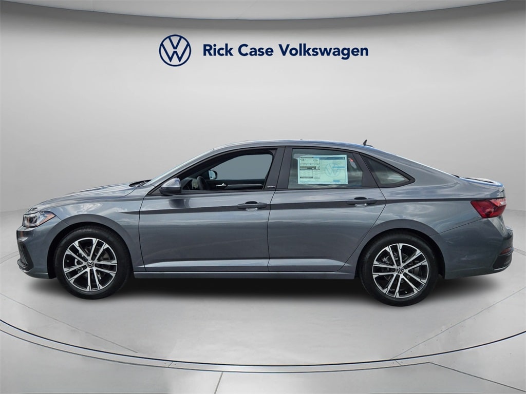 New 2026 Volkswagen Jetta 1.5T Sport Sedan