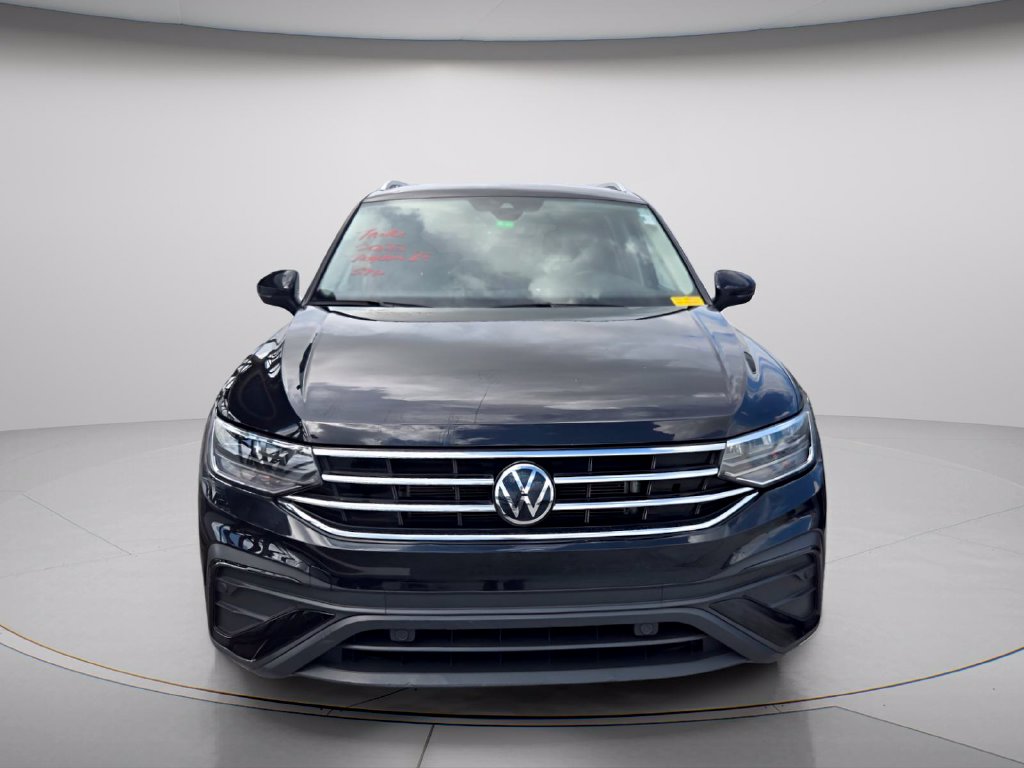 Certified 2022 Volkswagen Tiguan 2.0T SE SUV