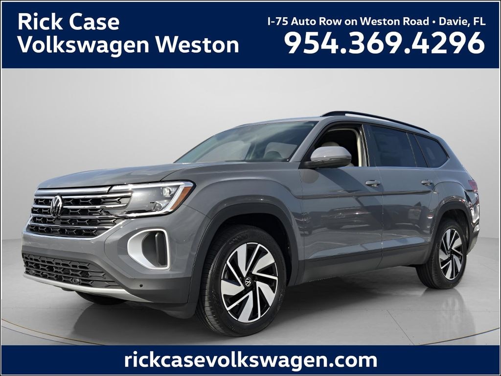 New 2026 Volkswagen Atlas SE w/Technology SUV