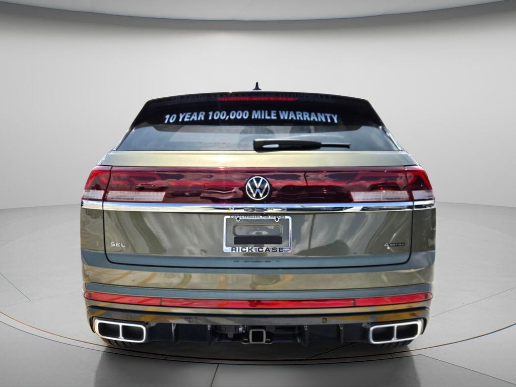 New 2026 Volkswagen Atlas Cross Sport 2.0T SEL Premium R-Line SUV