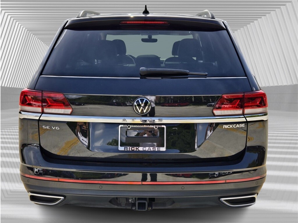 2023 Volkswagen Atlas V6 SE Technology photo 4