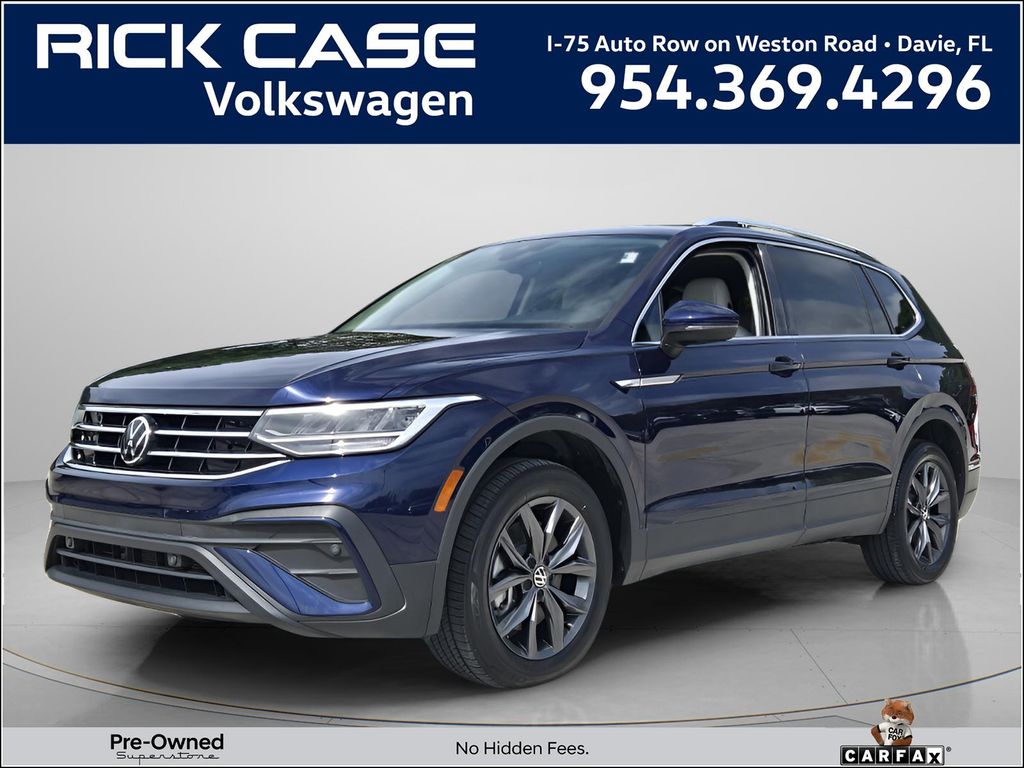 2022 Volkswagen Tiguan 2.0T SE's photo