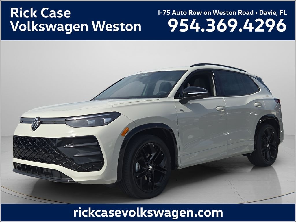 New 2026 Volkswagen Tiguan SE R-Line Black SUV