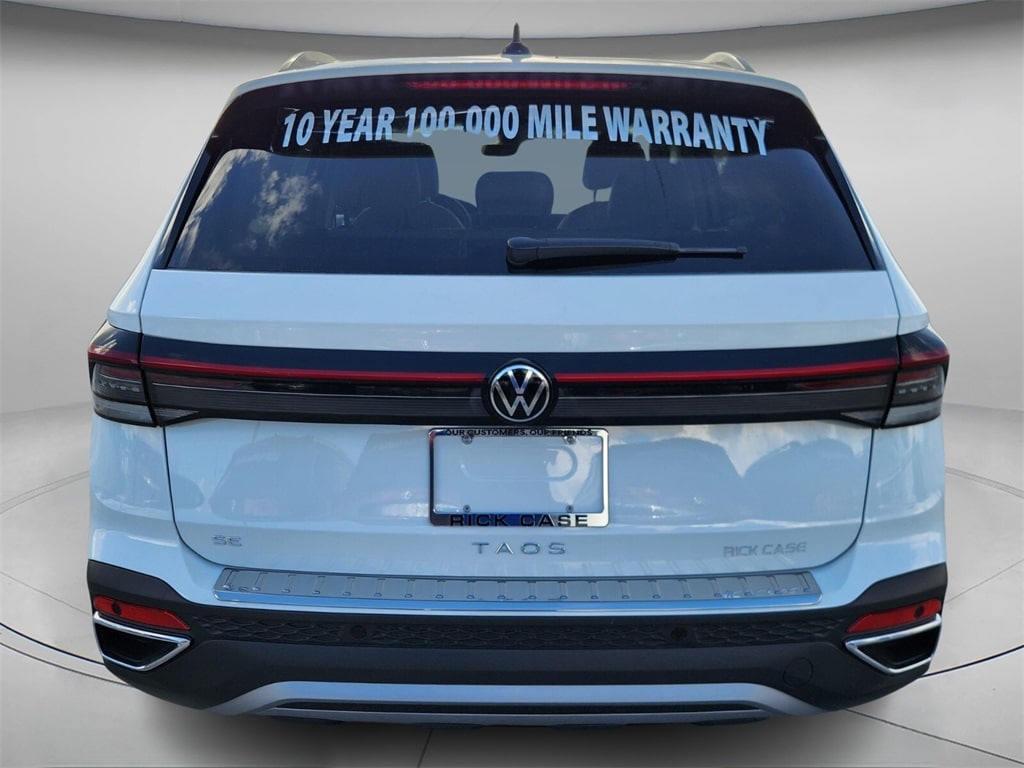 New 2026 Volkswagen Taos 1.5T SE SUV