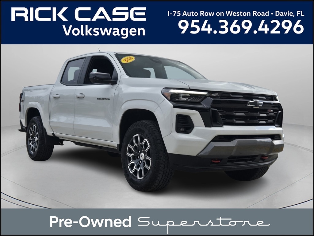 Used 2024 Chevrolet Colorado Z71 Truck Crew Cab