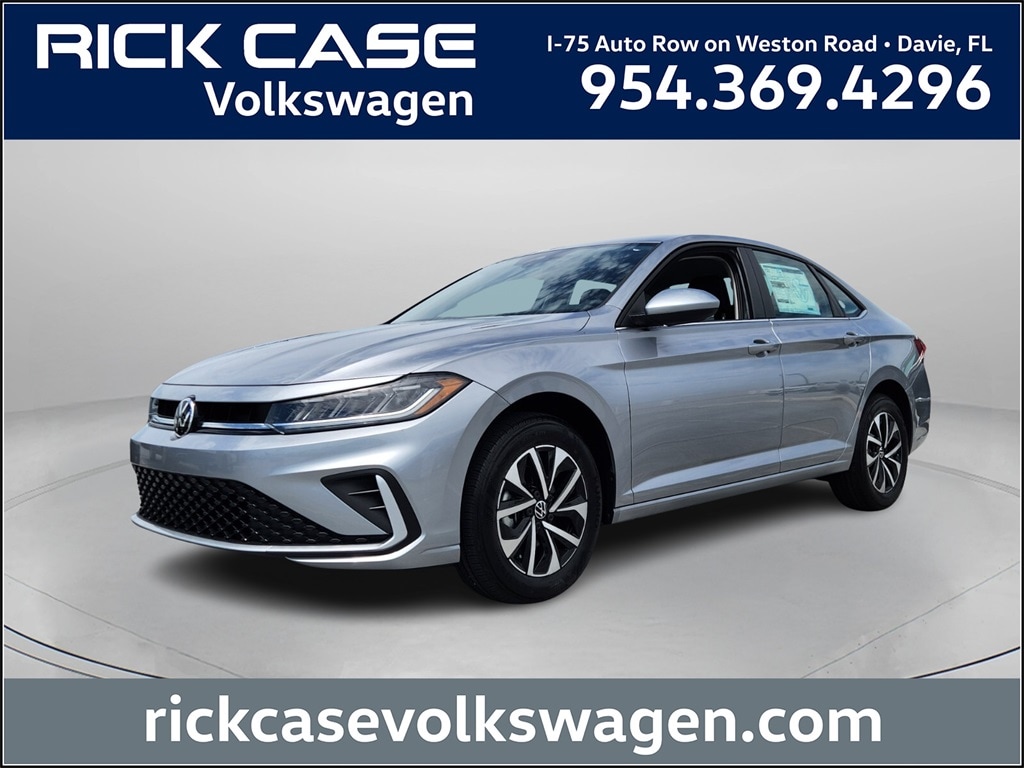 New 2026 Volkswagen Jetta 1.5T S Sedan