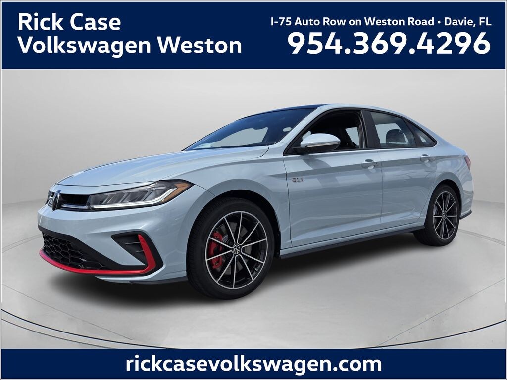 New 2026 Volkswagen Jetta GLI 2.0T Autobahn Sedan