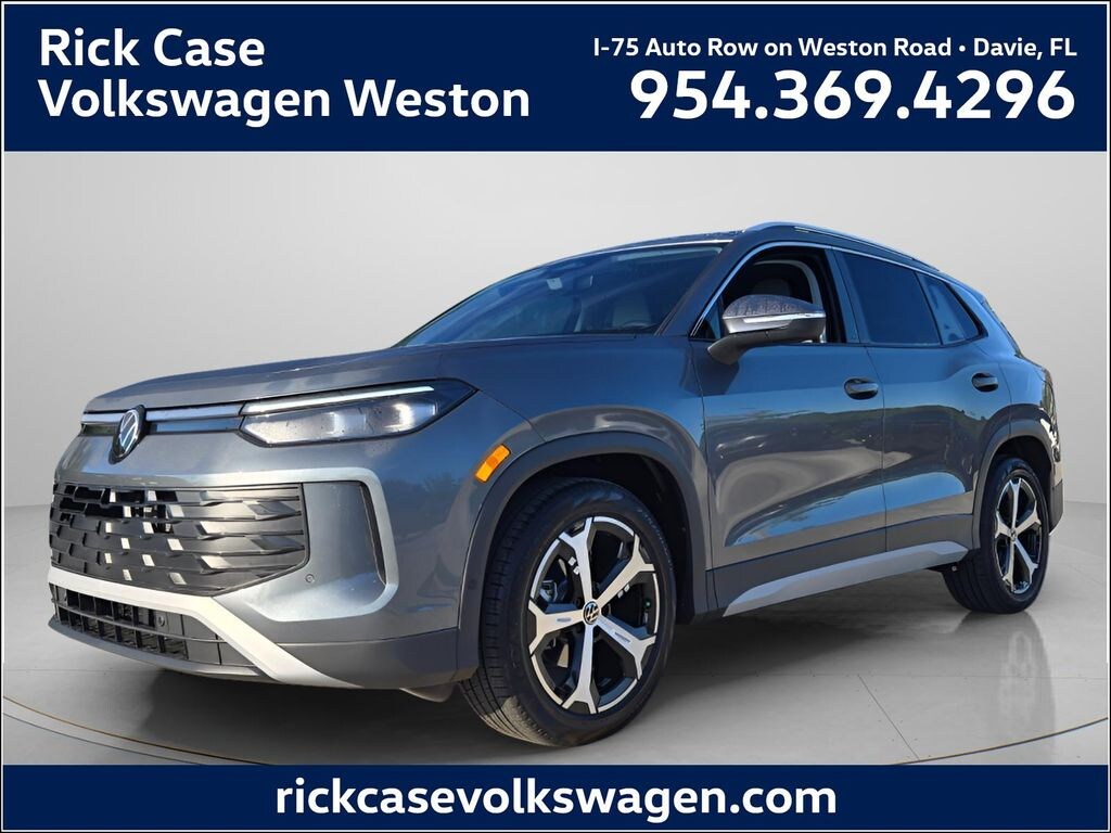 New 2026 Volkswagen Tiguan SE SUV