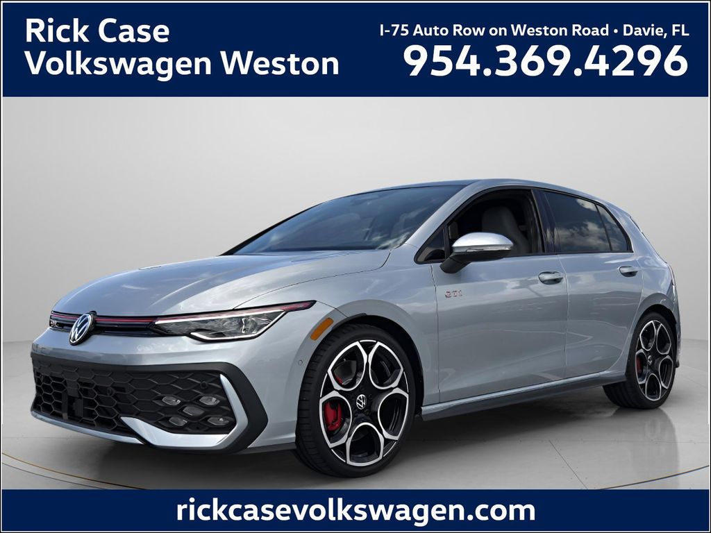 2026 Volkswagen Golf GTI Autobahn